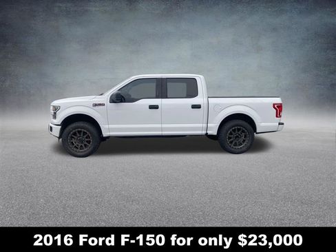 Used 2016 Ford F150 XLT AWD/4WD image 2