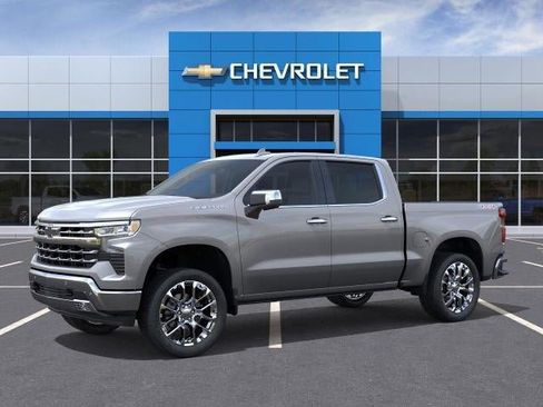 New 2026 Chevrolet Silverado 1500 LTZ w/ LTZ Convenience Package II AWD/4WD image 2