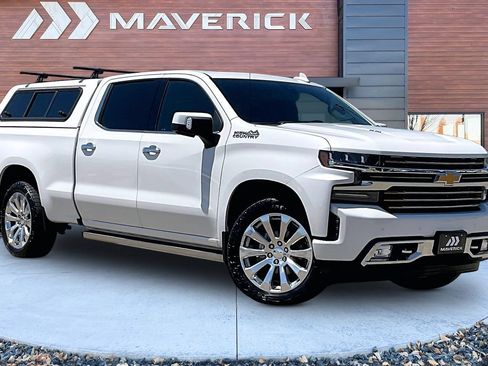 Used 2021 Chevrolet Silverado 1500 High Country AWD/4WD image 1