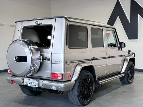 Used 2016 Mercedes-Benz G 63 AMG 4MATIC image 4