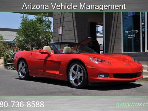 Used 2007 Chevrolet Corvette Convertible w/ Preferred Equipment Group RWD image 13