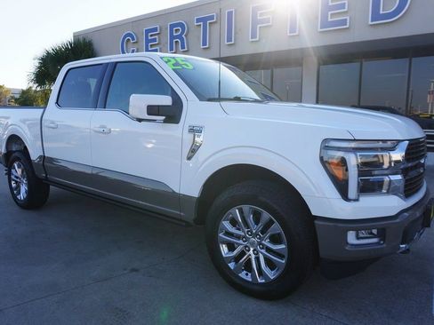 Certified 2025 Ford F150 King Ranch w/ FX4 Off-Road Package AWD/4WD image 1