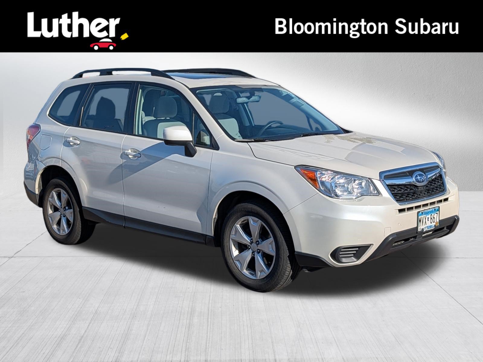 Used 2015 Subaru Forester 2.5i Premium w/ All-Weather Package AWD/4WD image 1