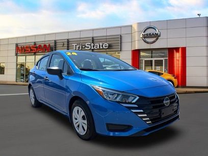 Certified 2024 Nissan Versa S w/ Trunk Package