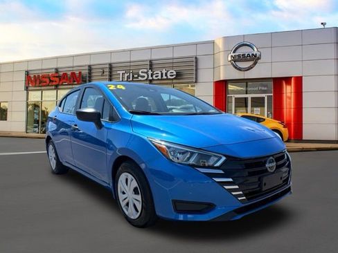 Certified 2024 Nissan Versa S w/ Trunk Package FWD image 1