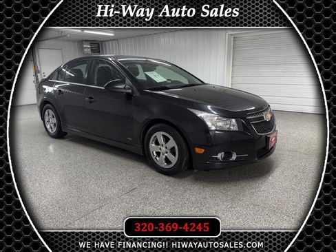 Used 2014 Chevrolet Cruze LT w/ All-Star Edition FWD image 1