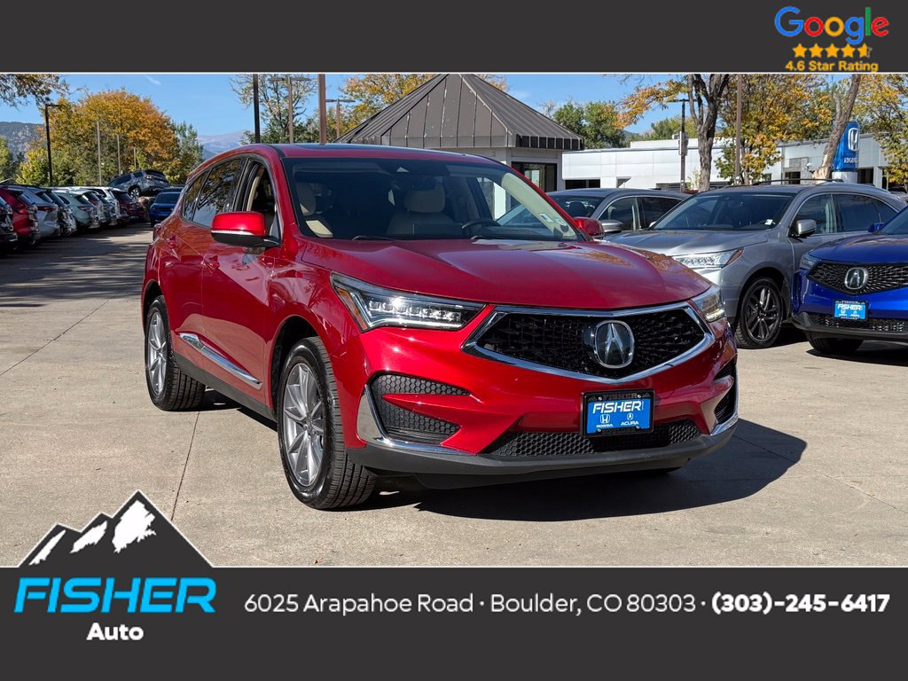 Used 2020 Acura RDX w/ Technology Package AWD/4WD image 1