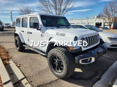 Used 2024 Jeep Wrangler Unlimited Sahara