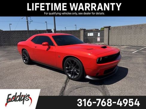 Used 2021 Dodge Challenger R/T Scat Pack RWD image 1