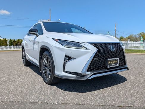 Used 2017 Lexus RX 350 F Sport AWD/4WD image 3