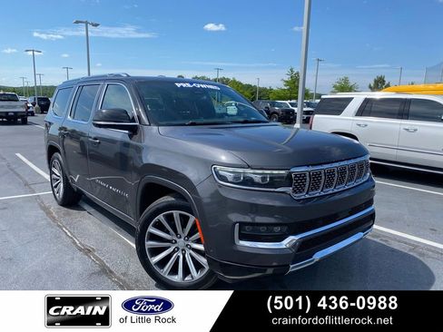 Used 2023 Jeep Grand Wagoneer Series II AWD/4WD image 1