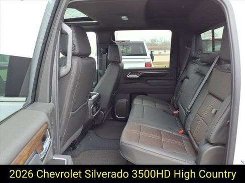 New 2026 Chevrolet Silverado 3500 High Country w/ High Country Premium Package image 13
