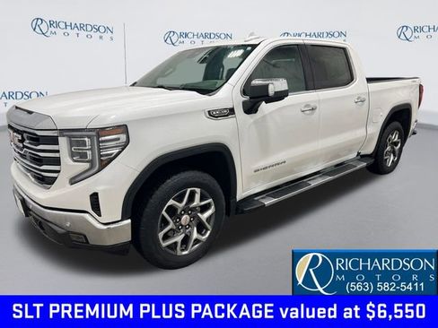 Used 2022 GMC Sierra 1500 SLT w/ SLT Premium Plus Package image 1