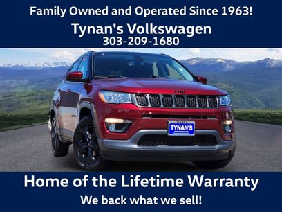 Used 2021 Jeep Compass Latitude