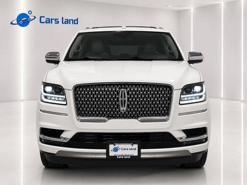 Used 2020 Lincoln Navigator L Black Label w/ Cargo Convenience Package AWD/4WD image 7
