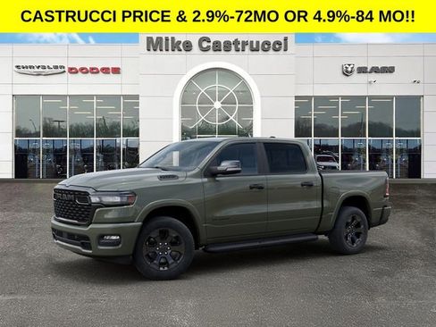 New 2026 RAM 1500 Big Horn AWD/4WD image 5