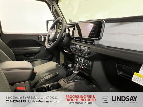 New 2026 Jeep Wrangler Unlimited Sport AWD/4WD image 14