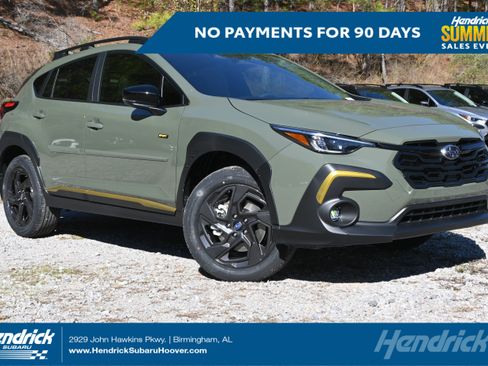Used 2026 Subaru Crosstrek 2.5i Sport w/ Popular Package #4A AWD/4WD image 1