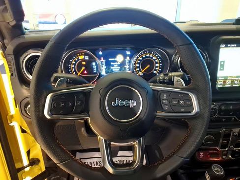 Used 2023 Jeep Wrangler Unlimited Rubicon 392 w/ Xtreme Recon 35" Tire Package AWD/4WD image 25
