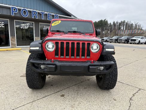 Used 2018 Jeep Wrangler Unlimited Rubicon image 8