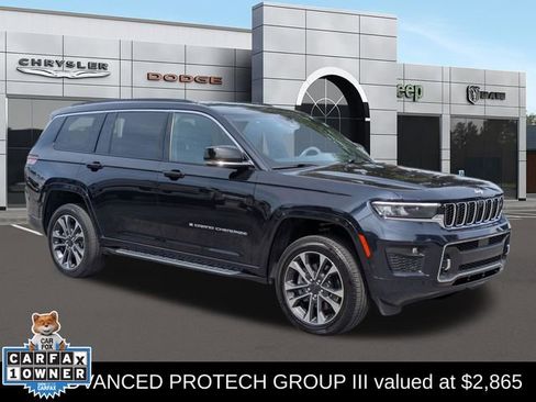 Used 2024 Jeep Grand Cherokee L Overland w/ Advanced Protech Group III AWD/4WD image 1