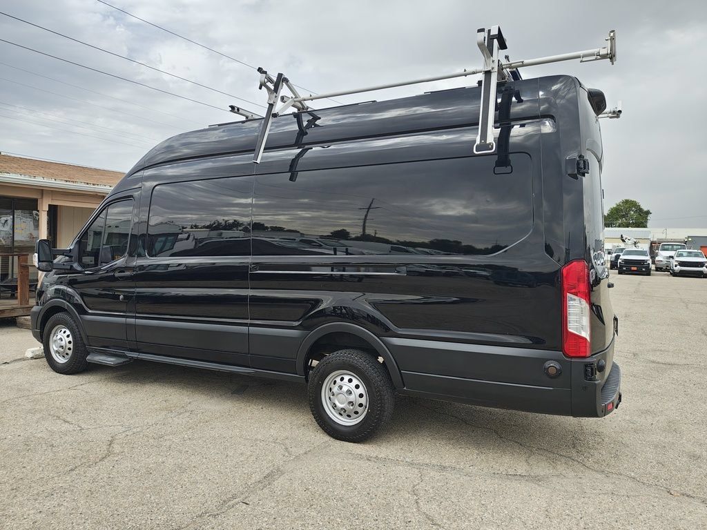 Used 2020 Ford Transit 350 148 High Roof Extended AWD w/ Interior Upgrade Package image 2