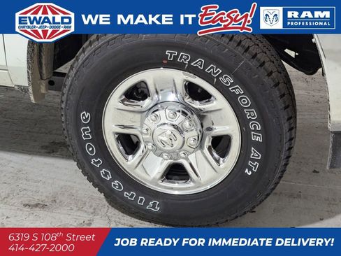 New 2024 RAM 2500 Tradesman w/ Chrome Appearance Group image 13