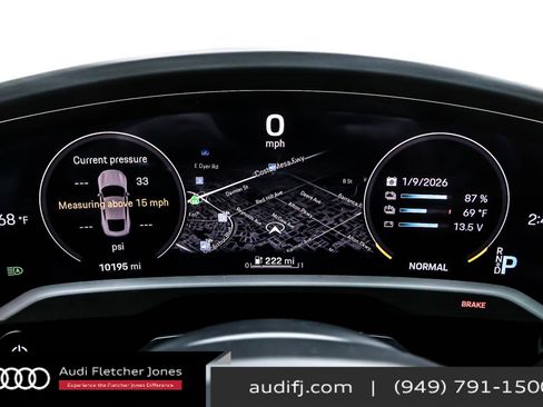 Used 2023 Porsche Taycan 4S w/ Premium Package image 19