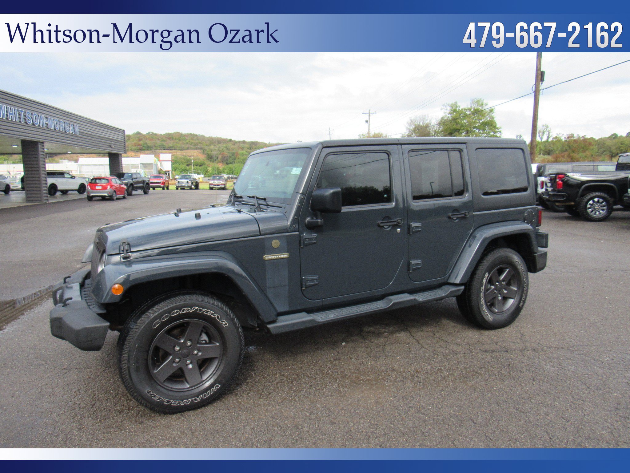 Used 2016 Jeep Wrangler Unlimited Sport AWD/4WD image 5