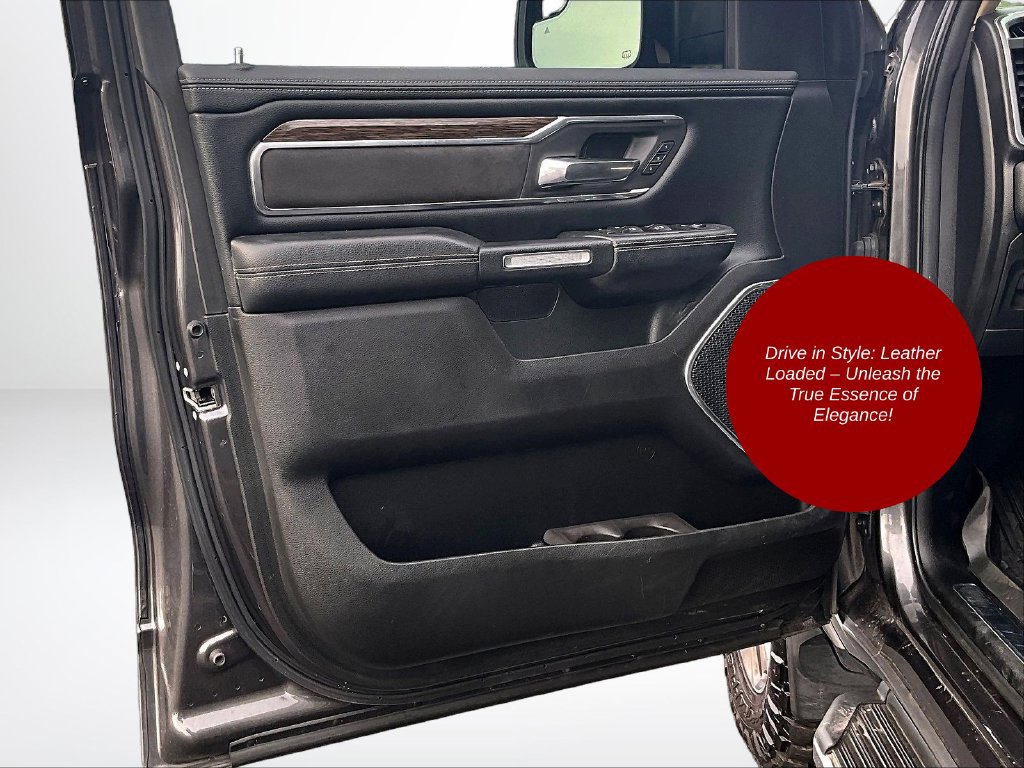 Used 2019 RAM 1500 Laramie AWD/4WD image 22