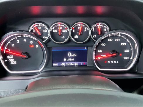 Used 2022 Chevrolet Silverado 1500 Custom Trail Boss w/ Safety Confidence Package AWD/4WD image 25