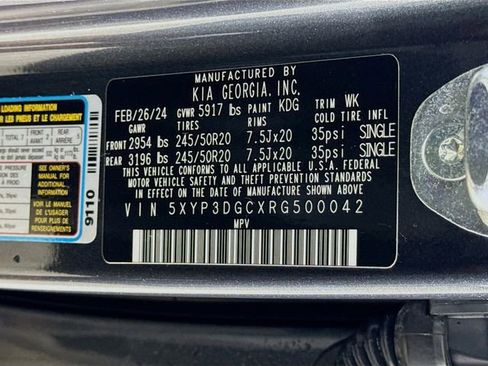 Used 2024 Kia Telluride EX w/ EX Captain's Chair Package image 36