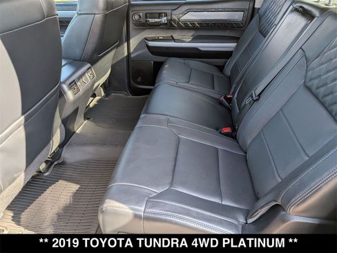 Used 2019 Toyota Tundra Platinum image 4