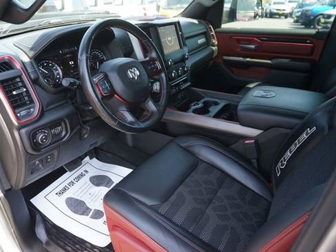 Used 2019 RAM 1500 Rebel w/ Rebel Level 1 Equipment Group AWD/4WD image 8