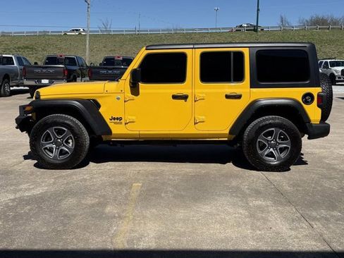 Used 2021 Jeep Wrangler Unlimited Sport S image 21