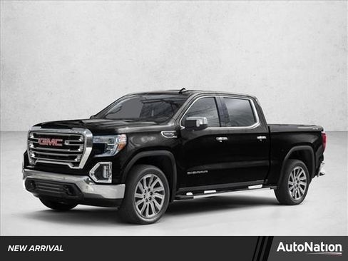 Used 2022 GMC Sierra 1500 SLE image 1