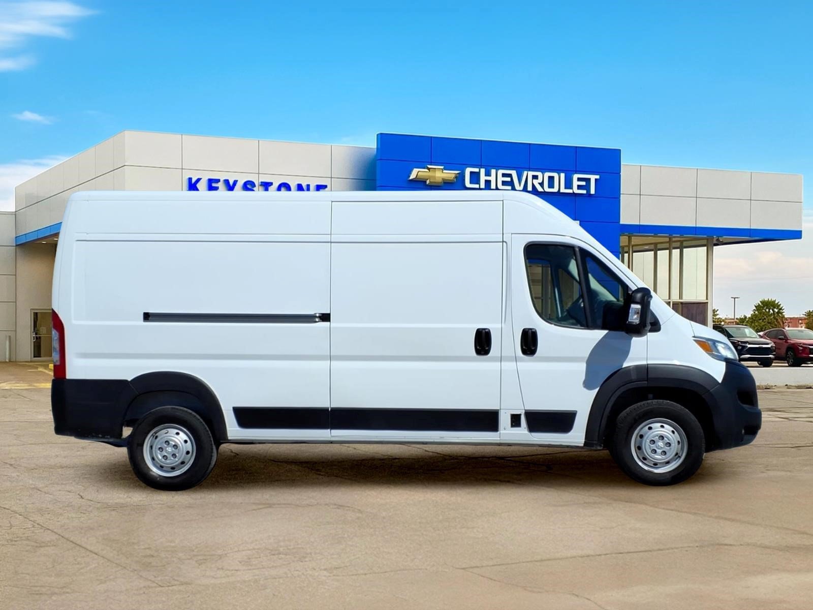 Used 2023 RAM ProMaster 2500 FWD image 8