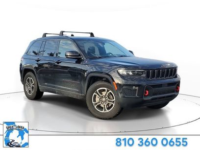 Used 2022 Jeep Grand Cherokee Trailhawk