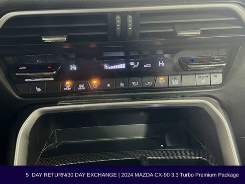 Used 2024 MAZDA CX-90 3.3 Turbo w/ Premium Package image 22