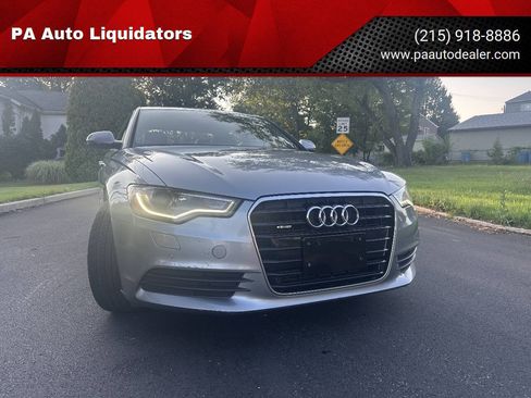 Used 2013 Audi A6 2.0T Premium Plus w/ Premium Plus Pkg AWD/4WD image 1