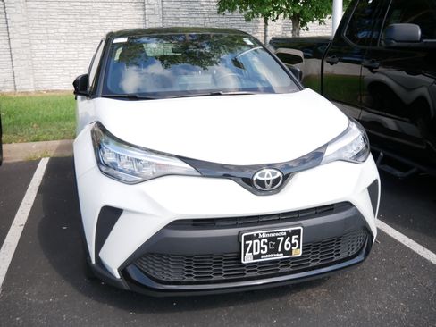 Used 2022 Toyota C-HR Nightshade FWD image 4