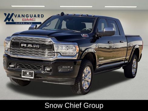 Used 2021 RAM 2500 Limited image 9