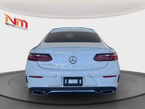 Used 2018 Mercedes-Benz E 400 Coupe image 4