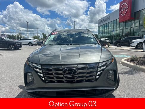 Used 2022 Hyundai Tucson SEL w/ Convenience + Premium Package image 3