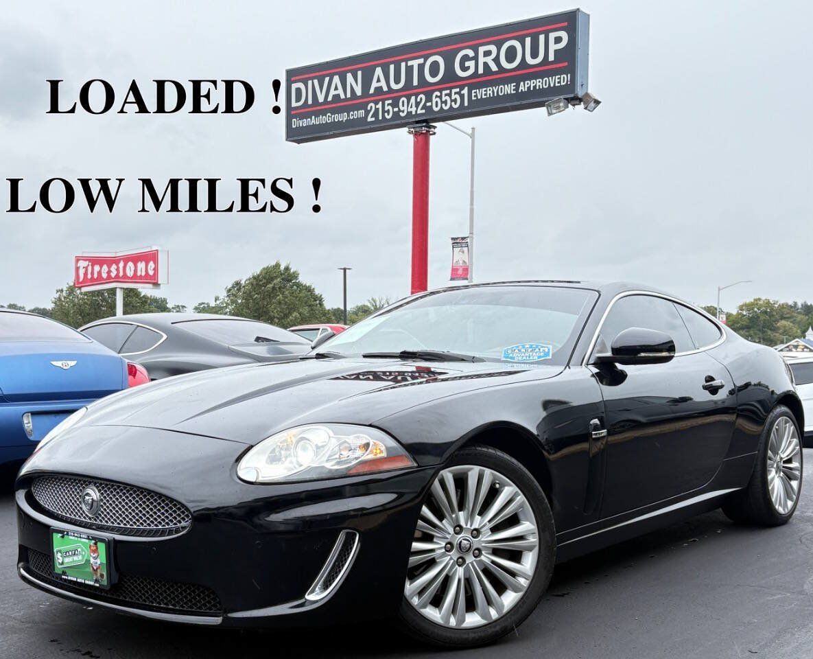 Used 2011 Jaguar XK Coupe RWD image 1