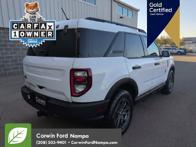 Used 2022 Ford Bronco Sport Big Bend w/ Convenience Package AWD/4WD image 3