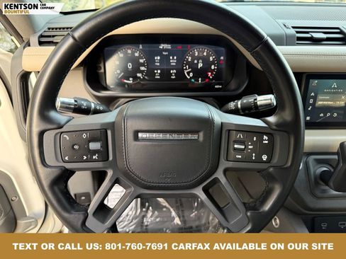 Used 2021 Land Rover Defender 110 X-Dynamic HSE image 18