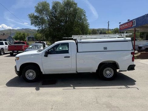 Used 2019 Chevrolet Silverado 1500 W/T w/ WT Fleet Convenience Package RWD image 8