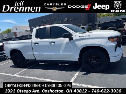 Used 2025 Chevrolet Silverado 1500 Custom w/ LPO, Dark Essentials Package