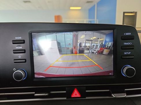 Used 2023 Hyundai Elantra Blue w/ Preferred Accessory Package FWD image 17